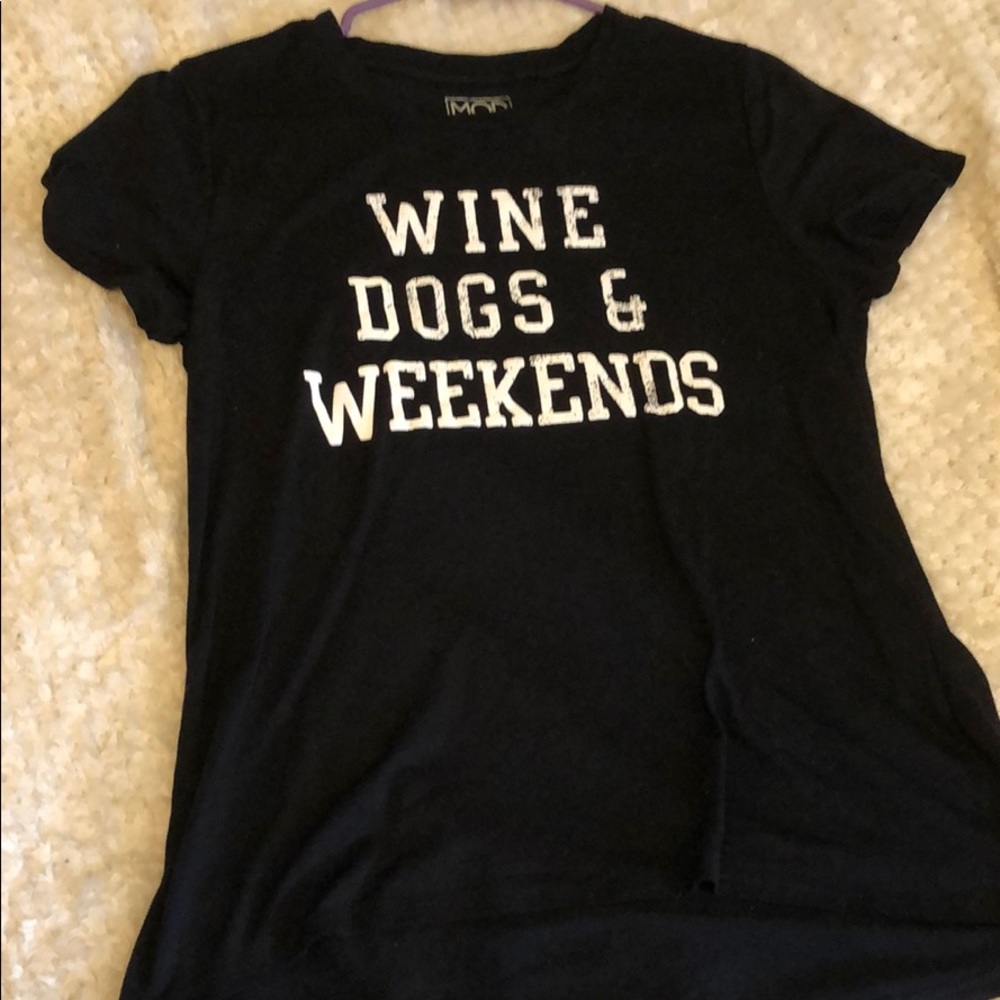 Dogs and weekends shirt